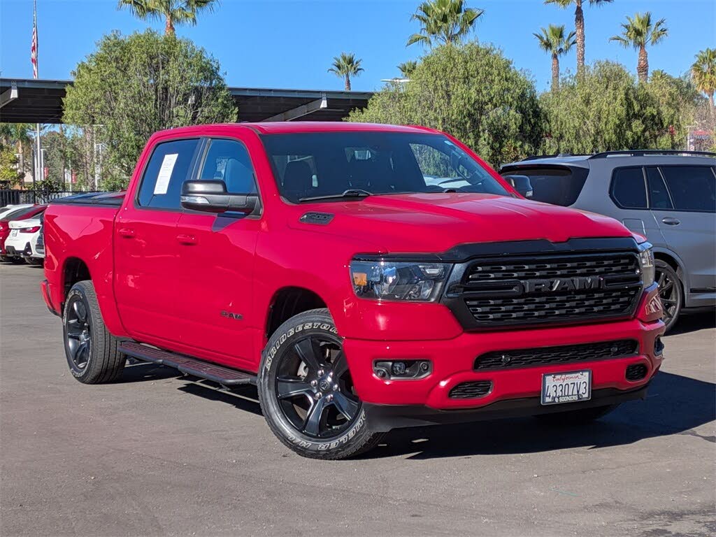 2022 RAM 1500 Big Horn Crew Cab RWD