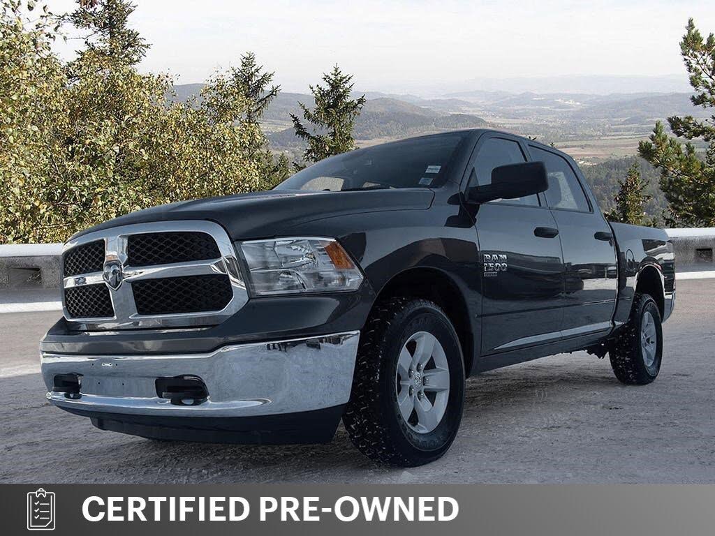 2022 RAM 1500 Classic SLT Crew Cab 4WD