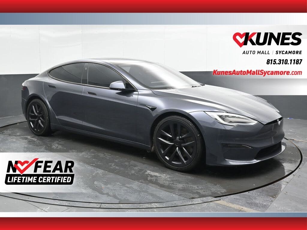 2022 Tesla Model S Plaid AWD