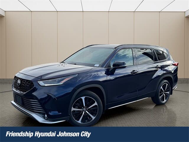 2022 Toyota Highlander XSE AWD
