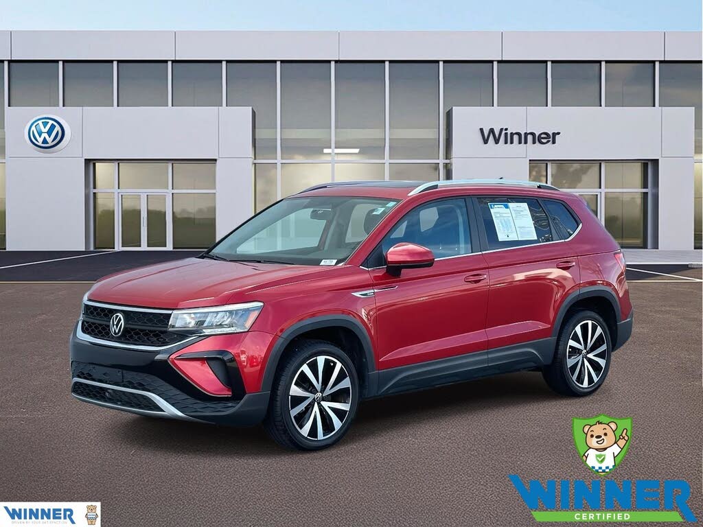 2022 Volkswagen Taos SE FWD