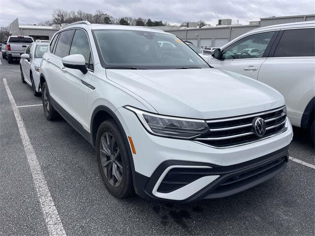 2022 Volkswagen Tiguan SE FWD