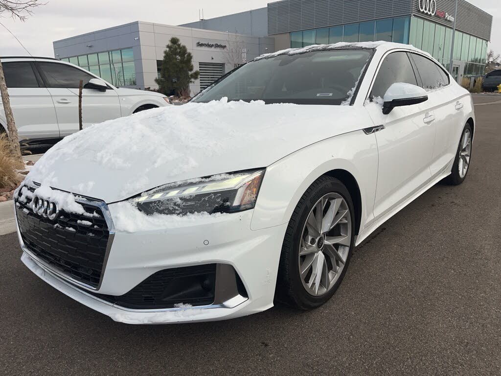 2023 Audi A5 Sportback quattro Premium Plus 40 TFSI AWD
