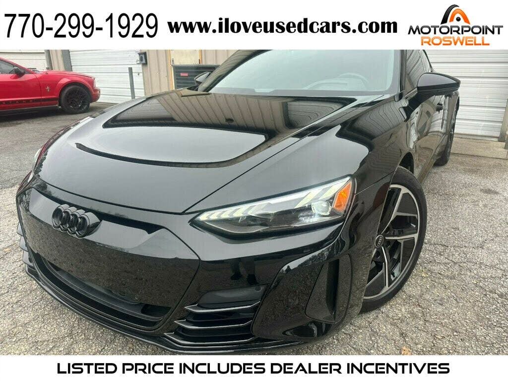 2023 Audi RS e-tron GT quattro AWD