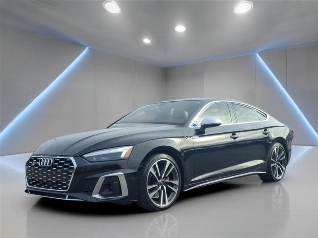 2023 Audi S5 Sportback 3.0T quattro Premium AWD
