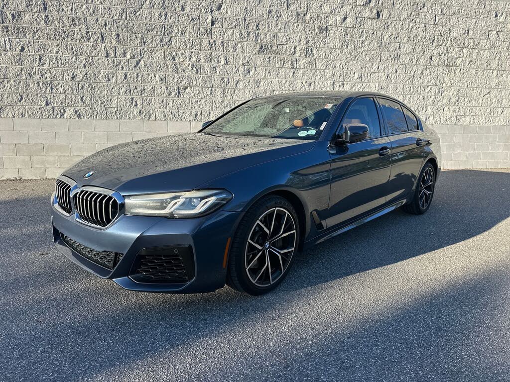 2023 BMW 5 Series 540i RWD