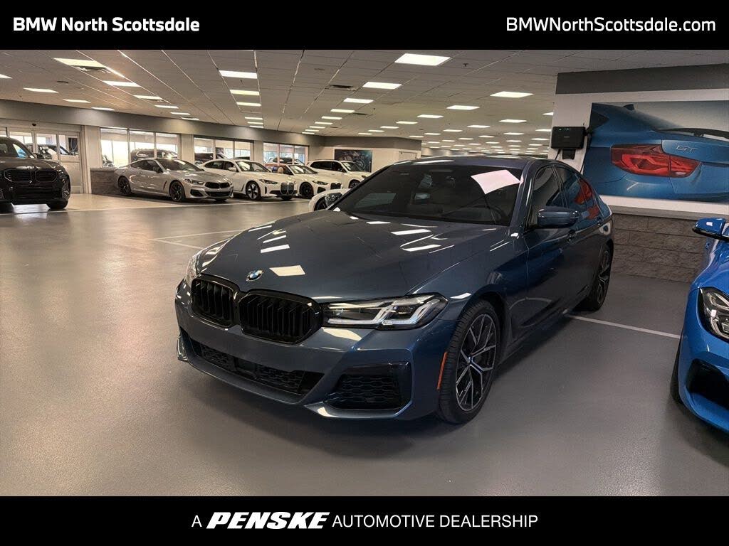2023 BMW 5 Series 540i RWD