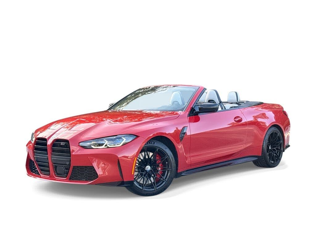 2023 BMW M4 Competition xDrive Convertible AWD