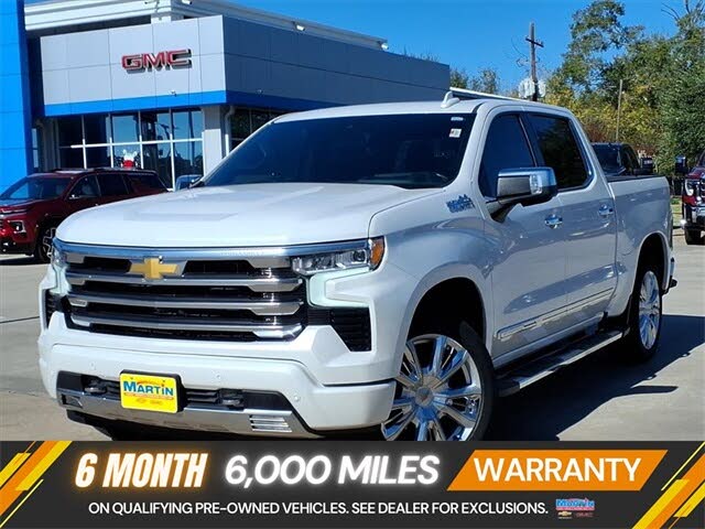 2023 Chevrolet Silverado 1500 High Country Crew Cab 4WD