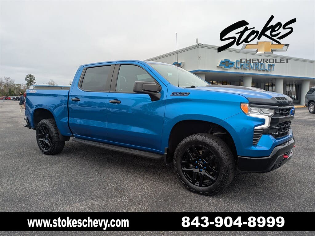 2023 Chevrolet Silverado 1500 LT Trail Boss Crew Cab 4WD