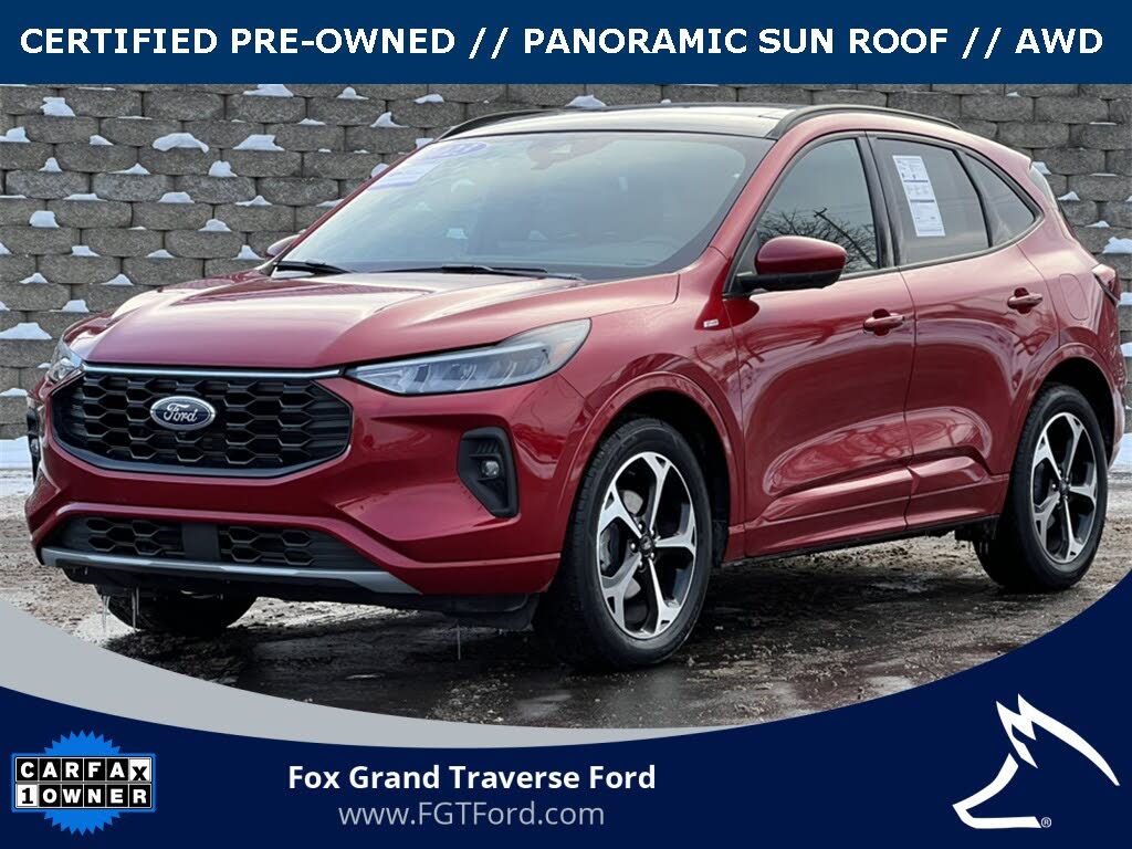 2023 Ford Escape ST-Line Select AWD