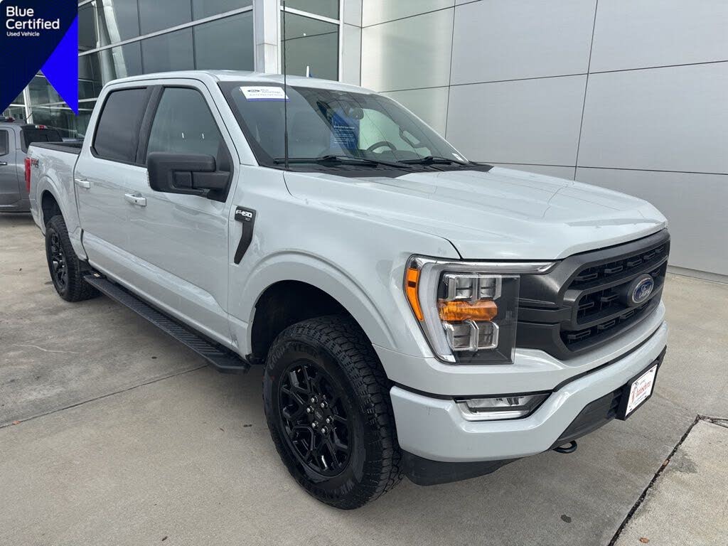 2023 Ford F-150 XLT SuperCrew 4WD