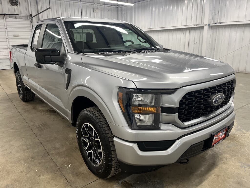 2023 Ford F-150 XL SuperCab 4WD