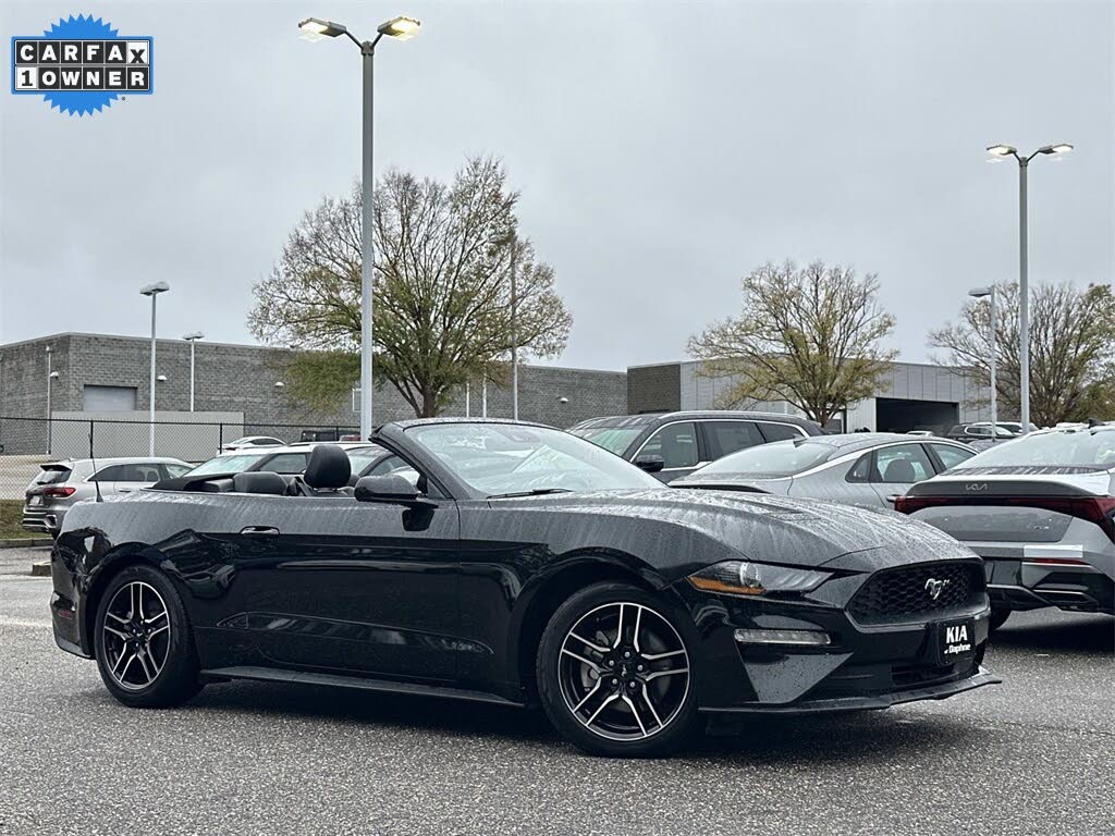 2023 Ford Mustang EcoBoost Premium Convertible RWD