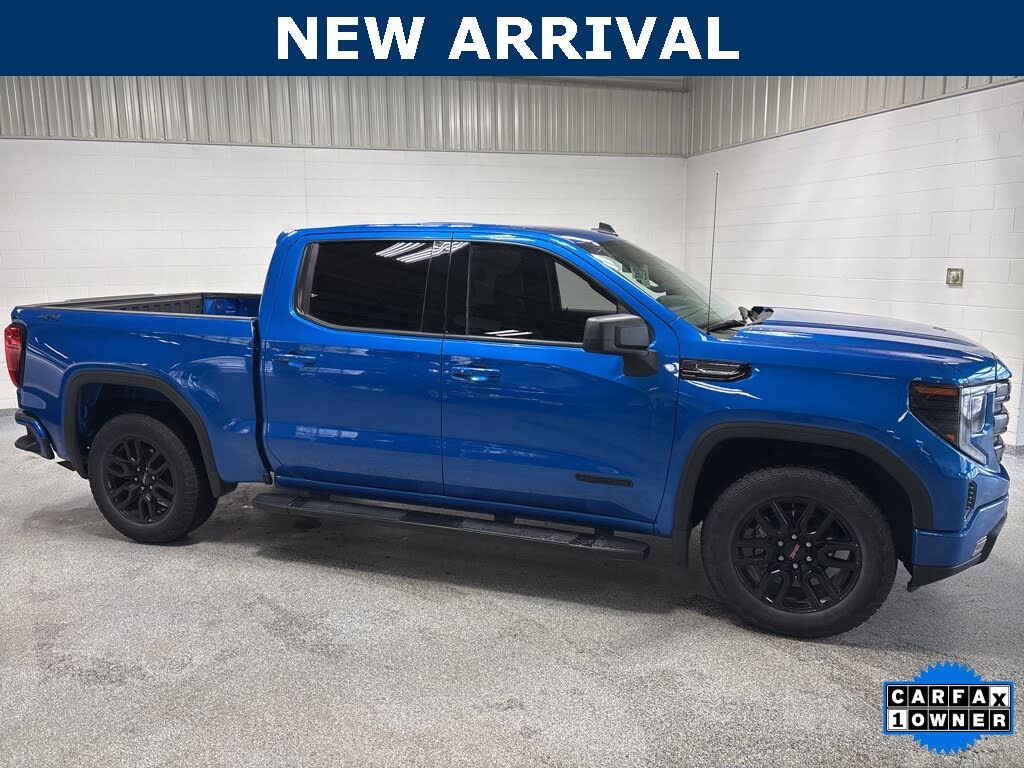 2023 GMC Sierra 1500 Elevation Standard Crew Cab 4WD