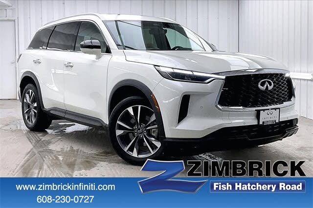 2023 INFINITI QX60 Luxe AWD