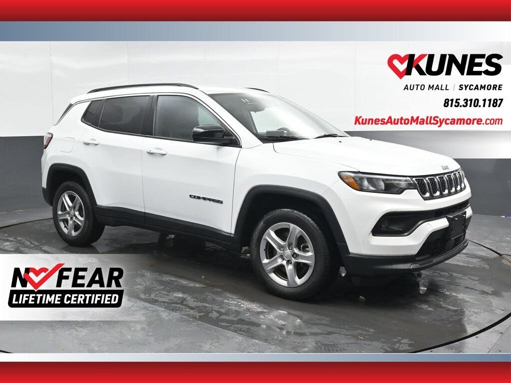 2023 Jeep Compass Latitude 4WD