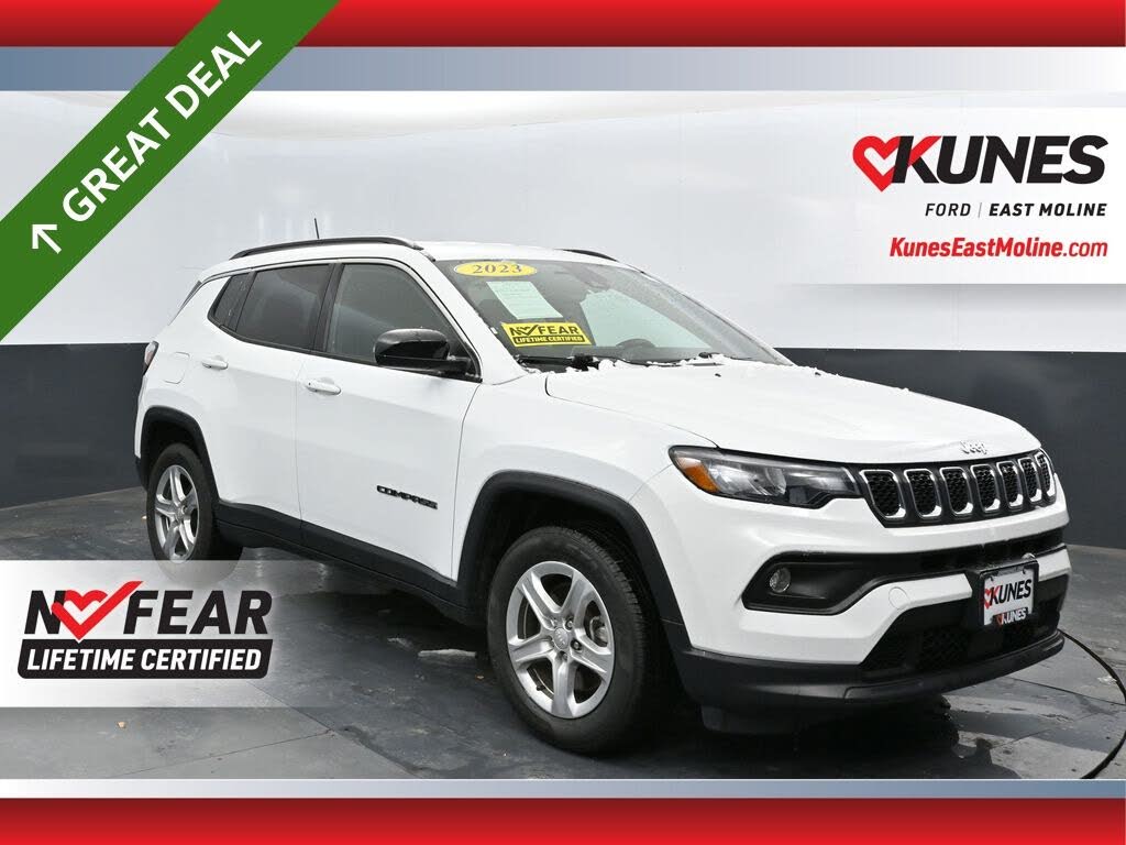 2023 Jeep Compass Latitude 4WD