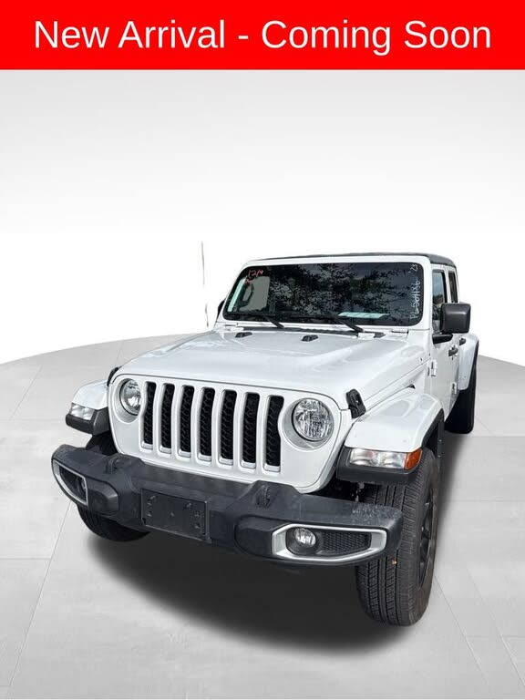 2023 Jeep Gladiator Overland Crew Cab 4WD