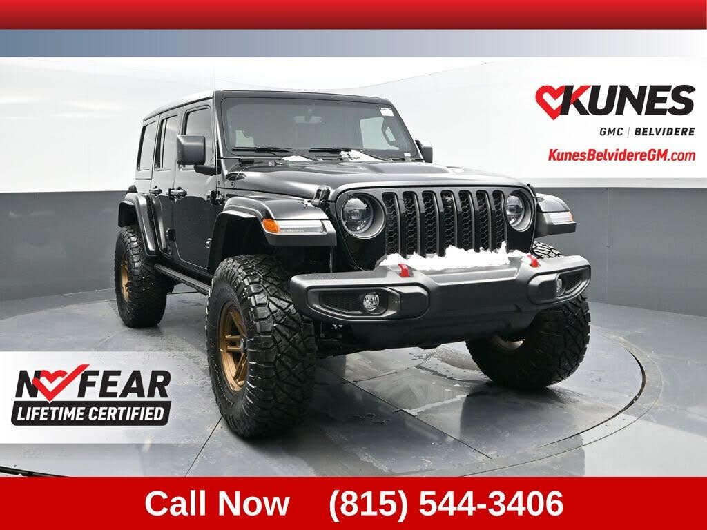 2023 Jeep Wrangler Rubicon 4-Door 4WD