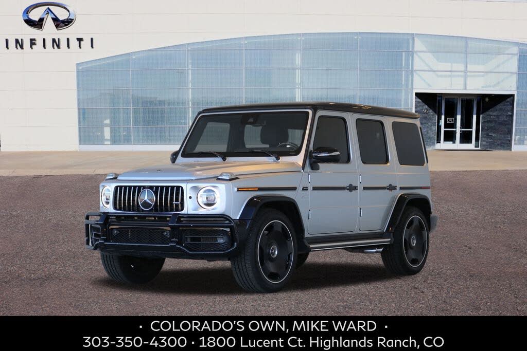 2023 Mercedes-Benz G-Class AMG G 63 4MATIC