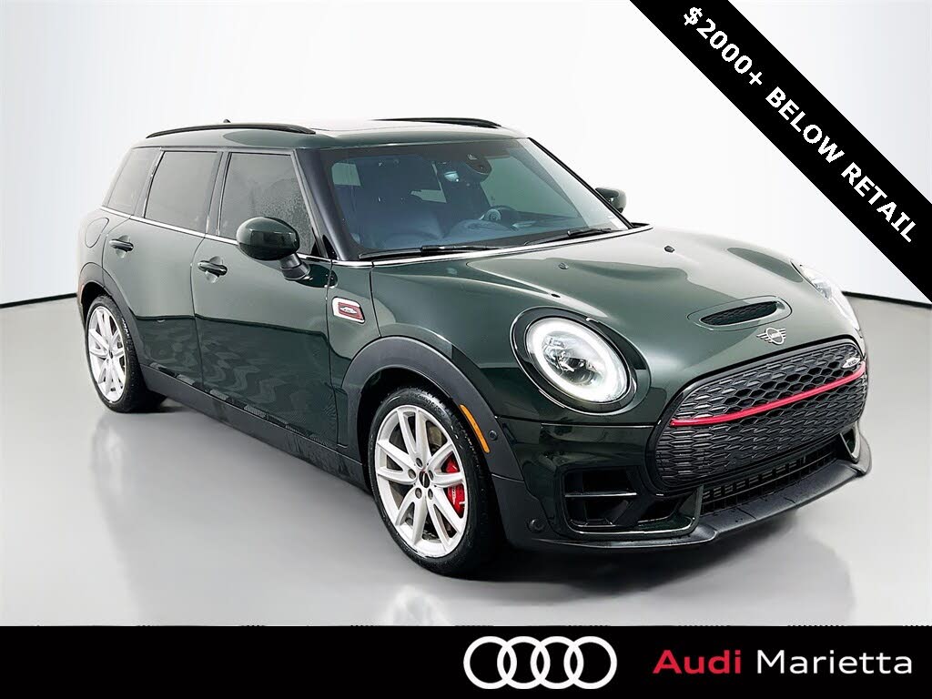 2023 MINI Cooper Clubman John Cooper Works ALL4 AWD