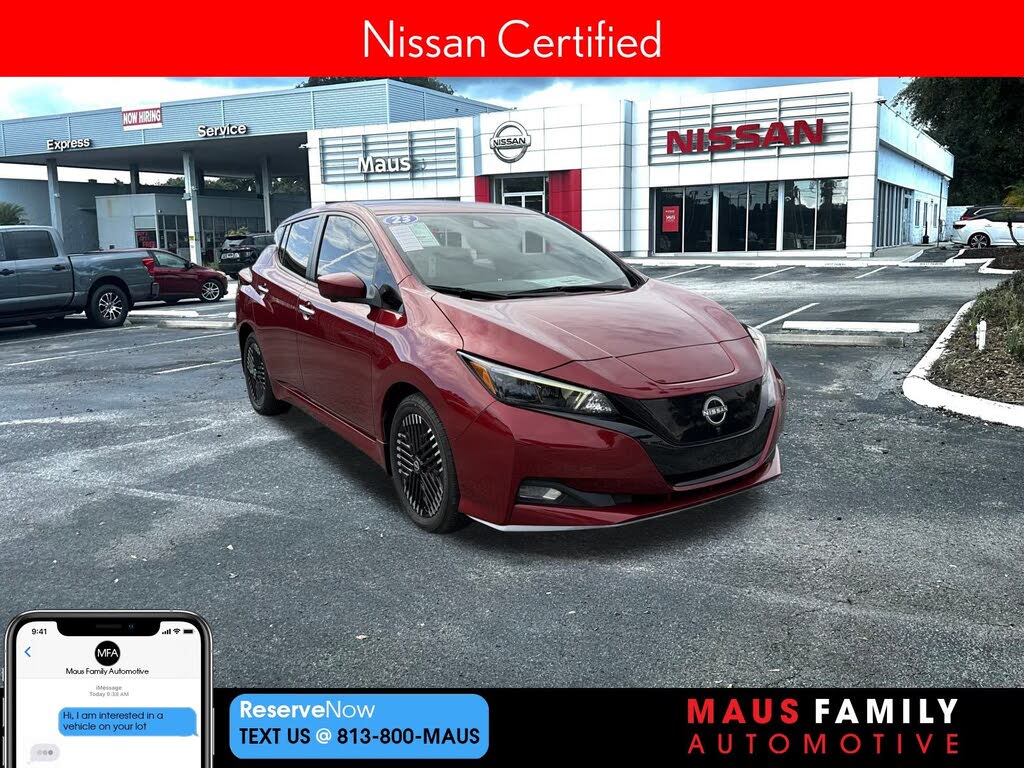 2023 Nissan LEAF SV Plus FWD