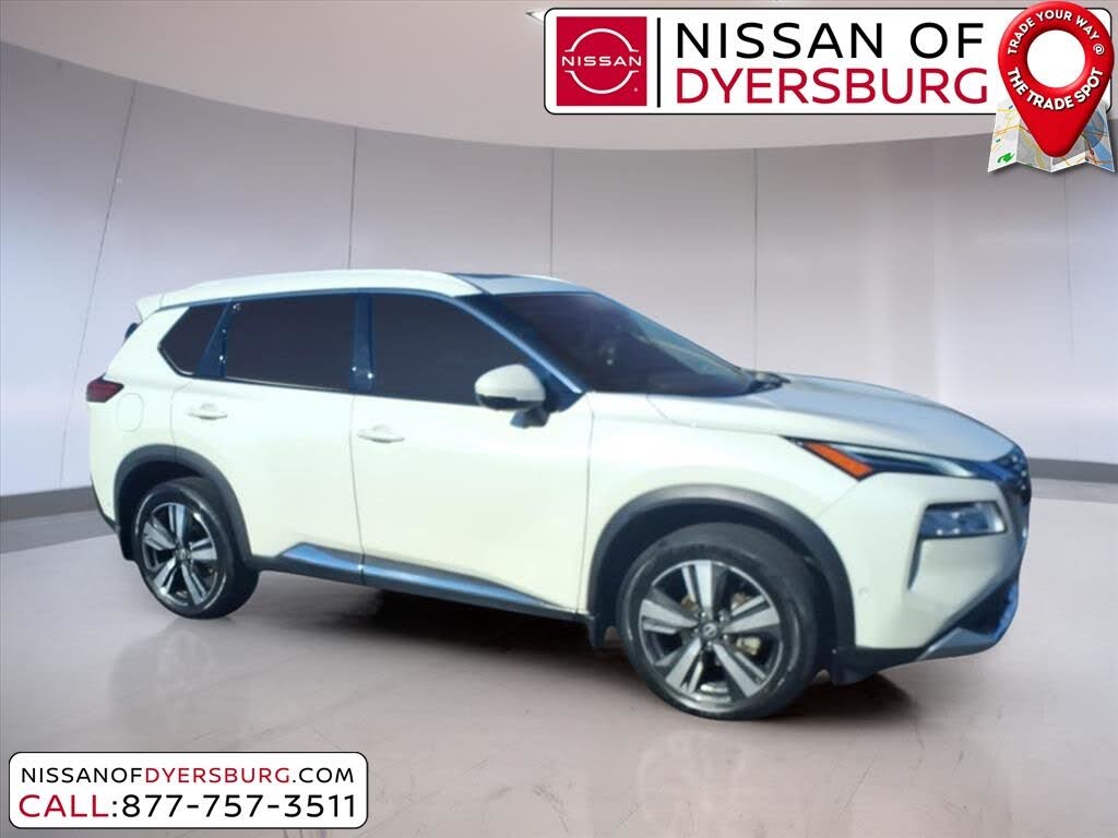 2023 Nissan Rogue Platinum FWD