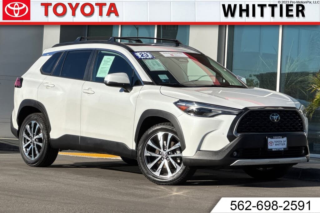 2023 Toyota Corolla Cross XLE AWD