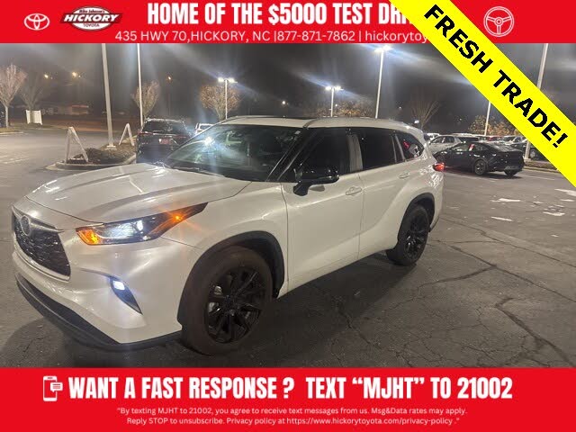 2023 Toyota Highlander XLE FWD