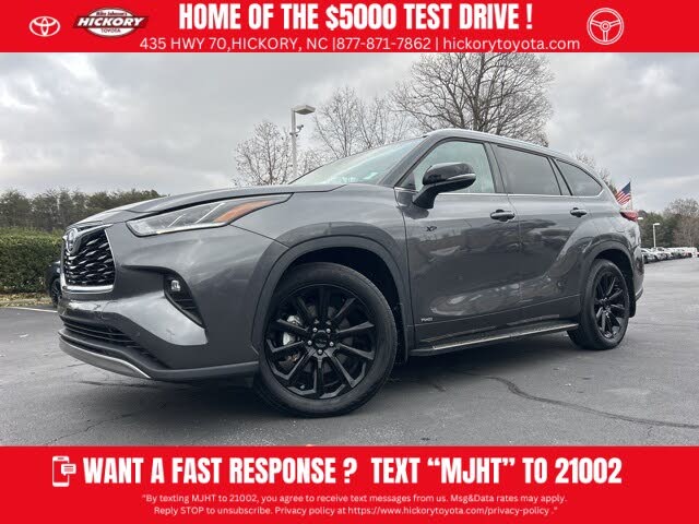 2023 Toyota Highlander Hybrid Platinum AWD