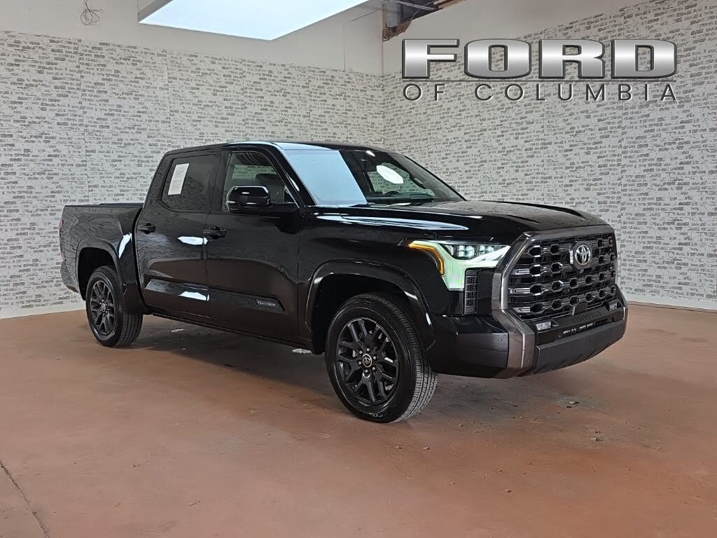 2023 Toyota Tundra Platinum CrewMax Cab 4WD