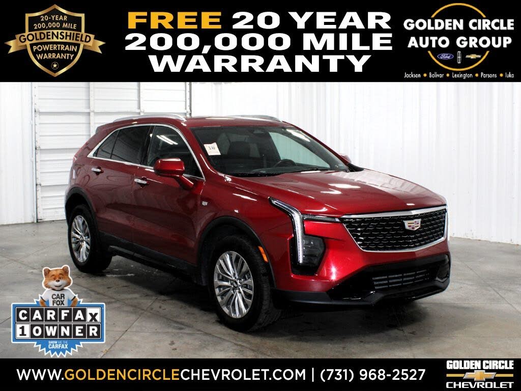 2024 Cadillac XT4 Premium Luxury AWD