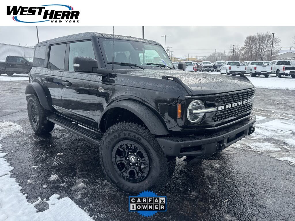 2024 Ford Bronco Wildtrak 4-Door 4WD