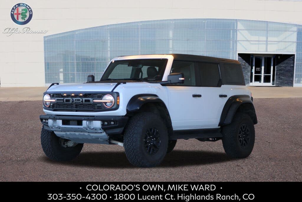 2024 Ford Bronco Raptor 4WD