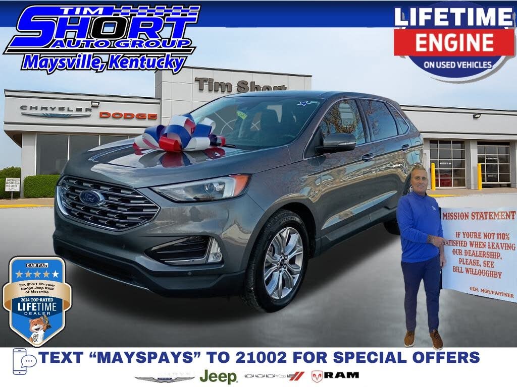 2024 Ford Edge Titanium AWD