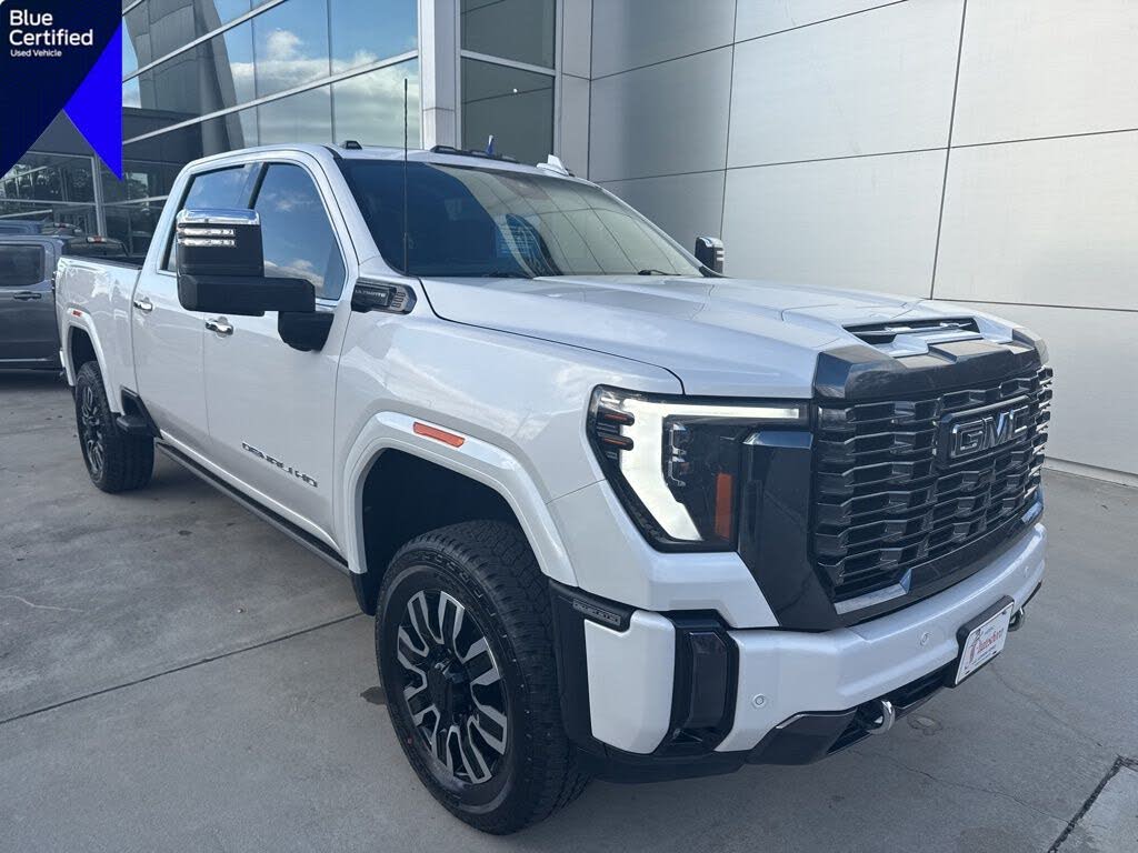 2024 GMC Sierra 2500HD Denali Ultimate Crew Cab 4WD