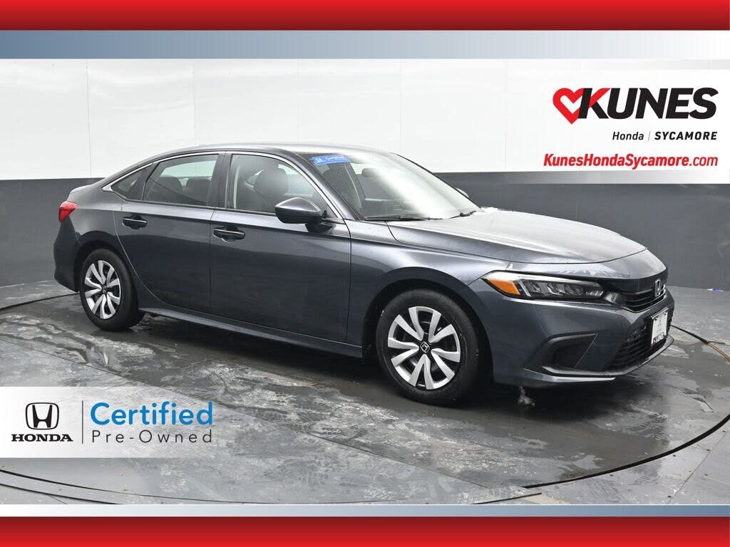 2024 Honda Civic LX FWD