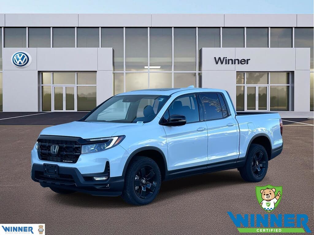 2024 Honda Ridgeline Black Edition AWD