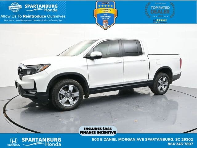 2024 Honda Ridgeline RTL AWD