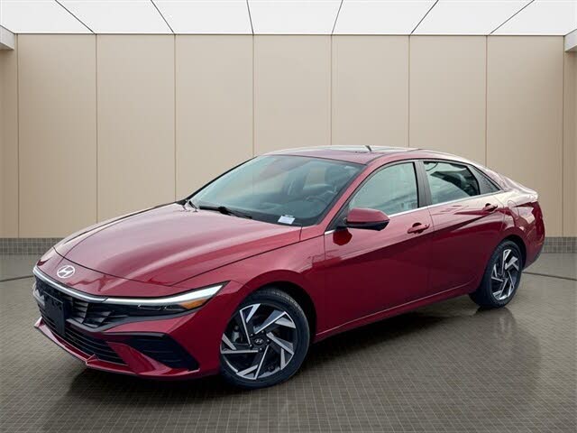 2024 Hyundai Elantra Limited FWD