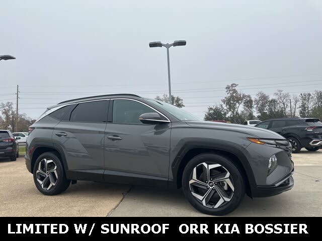 2024 Hyundai Tucson Limited FWD