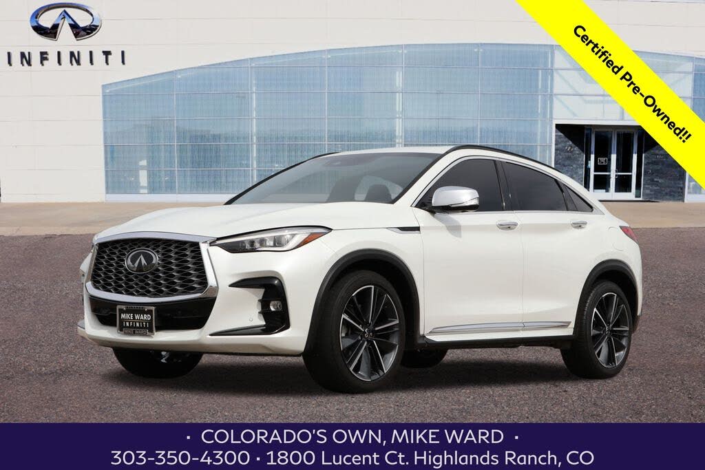 2024 INFINITI QX55 Sensory AWD