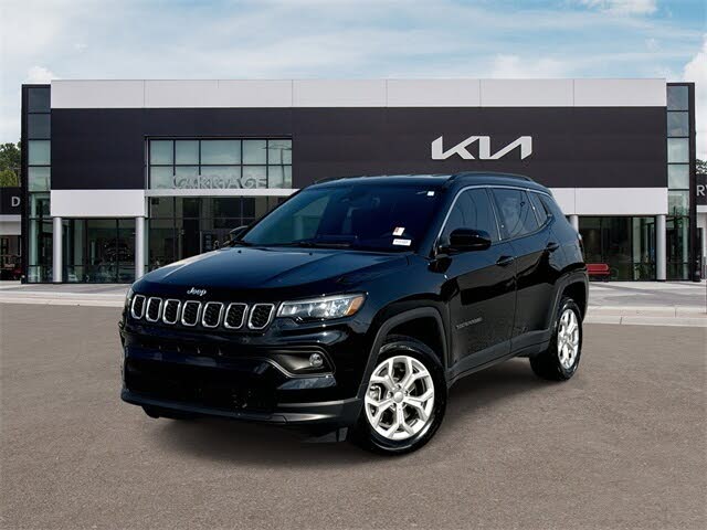 2024 Jeep Compass Latitude 4WD