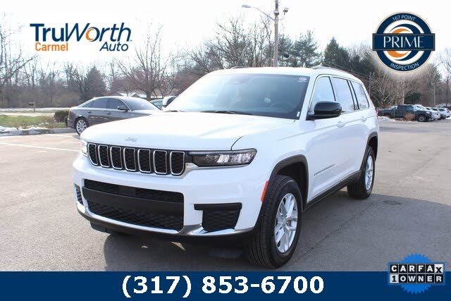 2024 Jeep Grand Cherokee L Laredo RWD