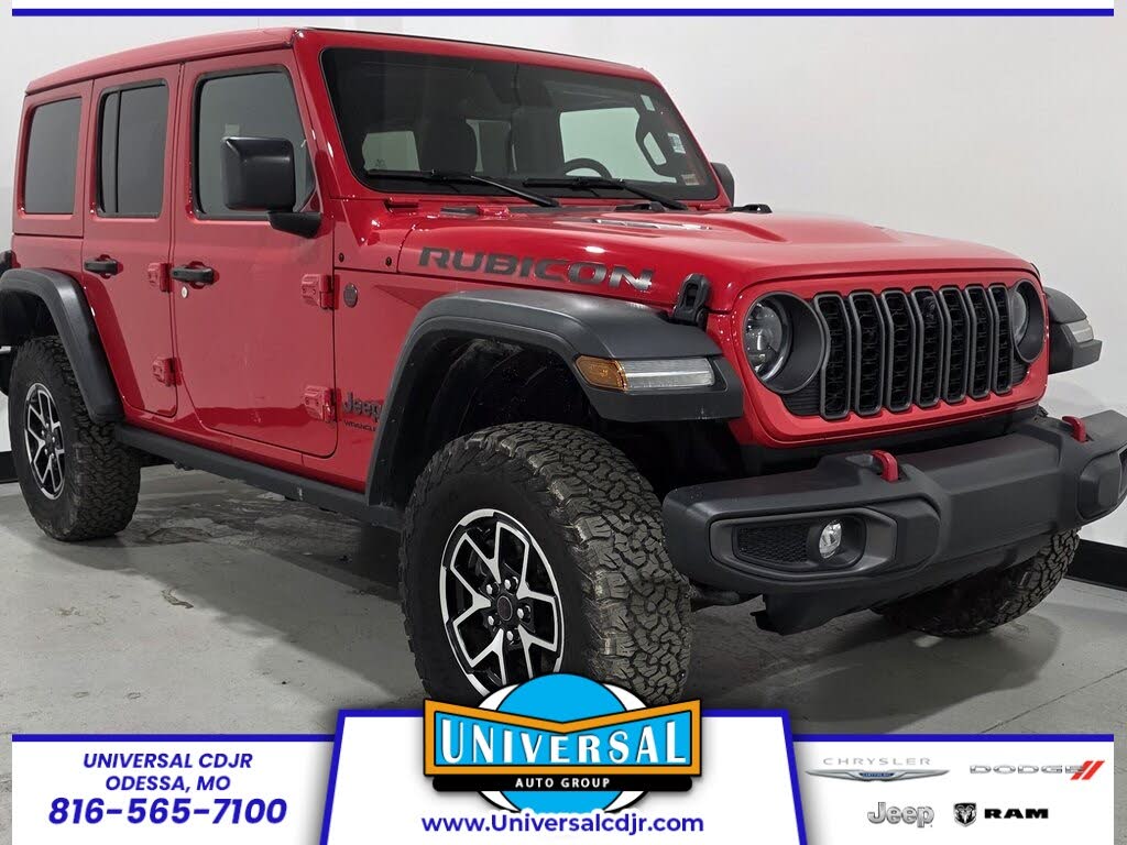 2024 Jeep Wrangler Rubicon 4-Door 4WD