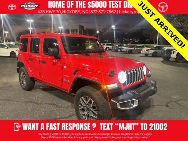 2024 Jeep Wrangler Sahara 4-Door 4WD