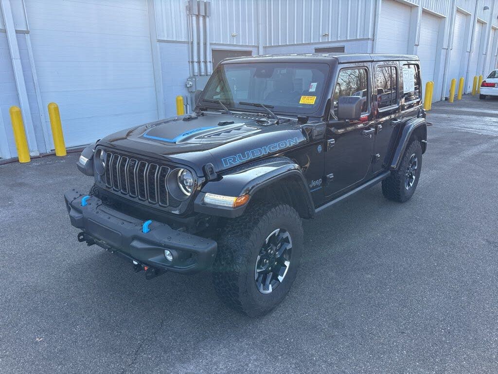2024 Jeep Wrangler 4xe Rubicon X 4WD