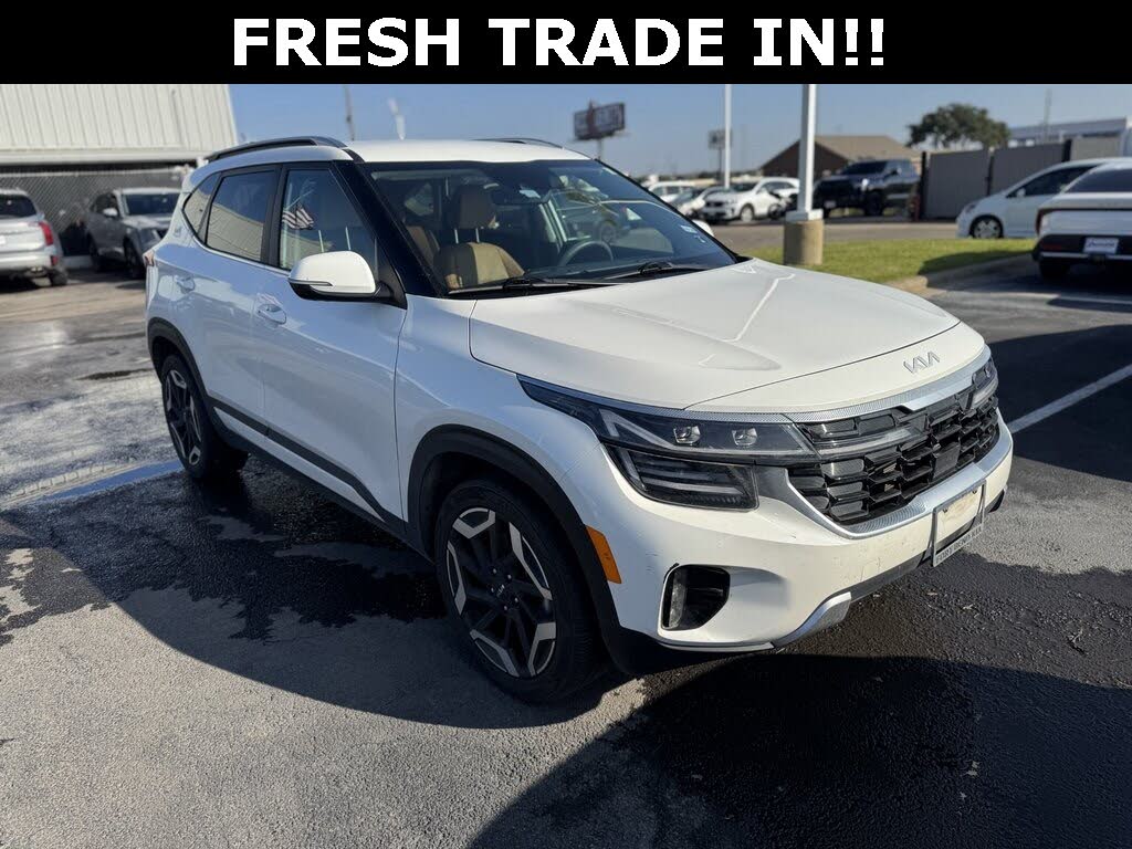 2024 Kia Seltos SX AWD