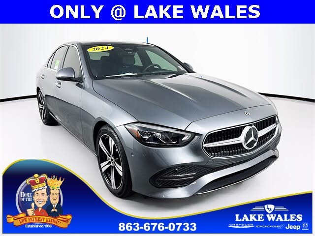 2024 Mercedes-Benz C-Class C 300 RWD